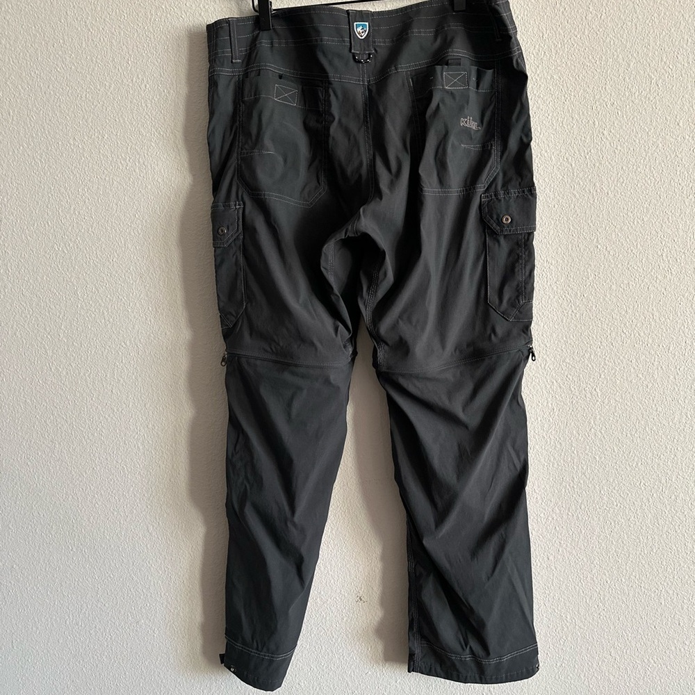 Kuhl Renegade Cargo Convertible men’s pants to shorts - Picture 6 of 13